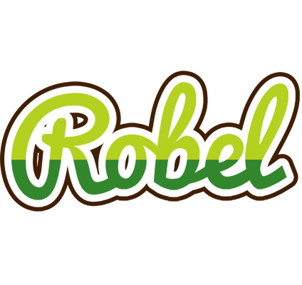 Robel golfing logo
