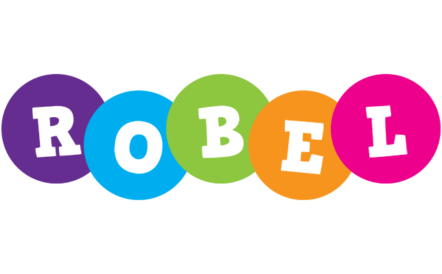 Robel happy logo