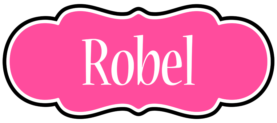 Robel invitation logo