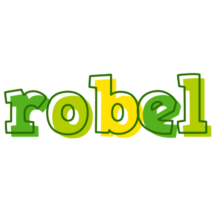 Robel juice logo