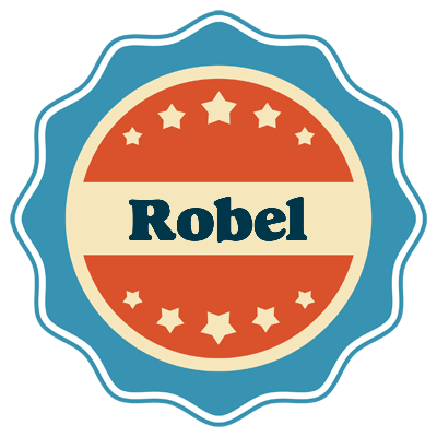 Robel labels logo