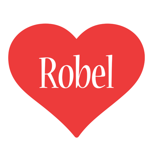 Robel love logo