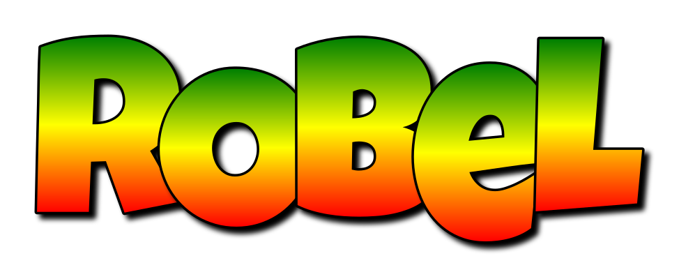 Robel mango logo