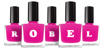 Robel nails logo