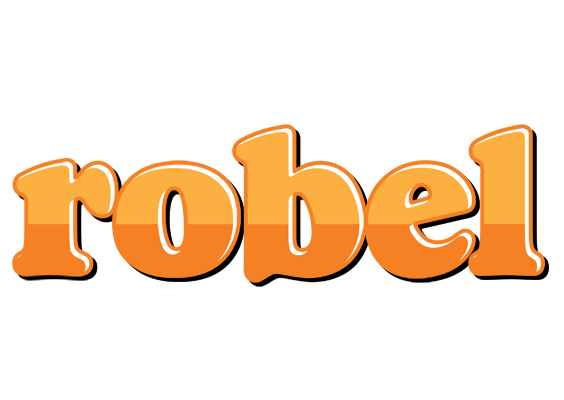 Robel orange logo