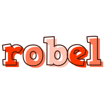 Robel paint logo