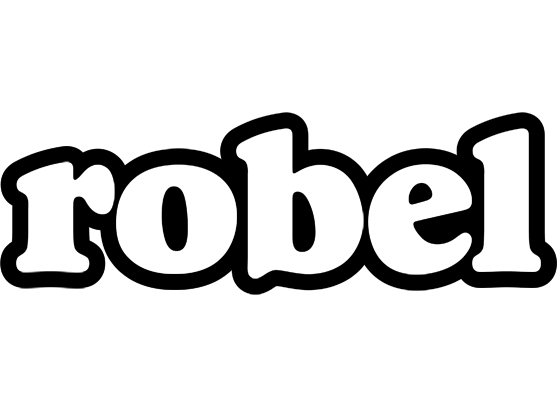 Robel panda logo