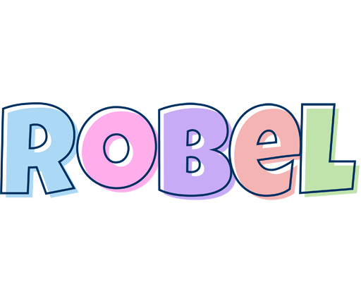Robel pastel logo