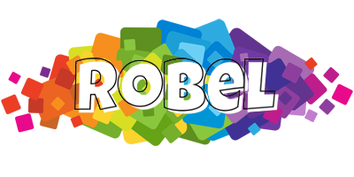 Robel pixels logo