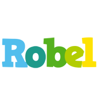 Robel rainbows logo