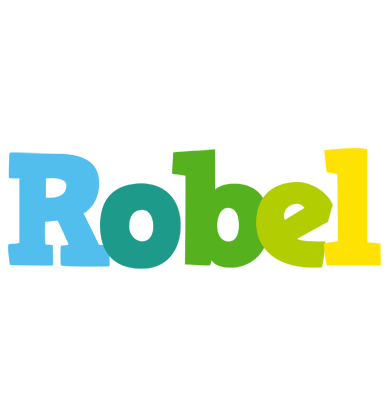 Robel rainbows logo