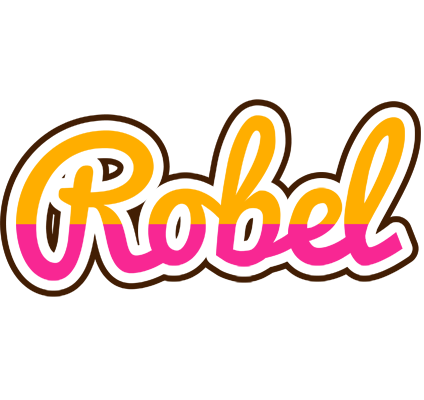 Robel smoothie logo
