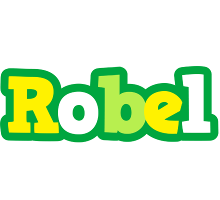 Robel soccer logo