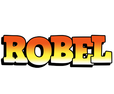 Robel sunset logo