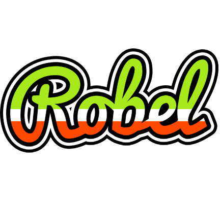 Robel superfun logo
