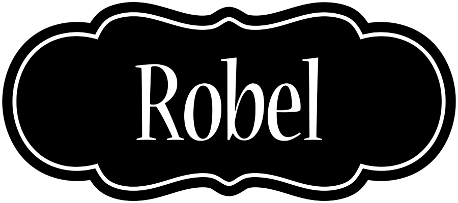 Robel welcome logo