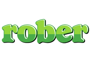 Rober apple logo