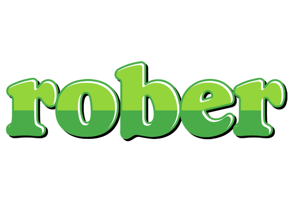 Rober apple logo