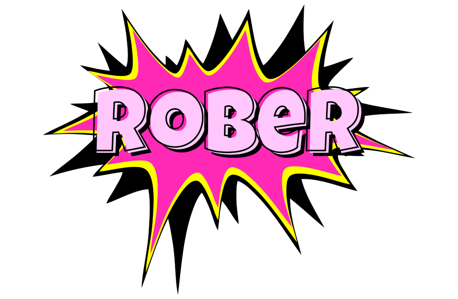 Rober badabing logo