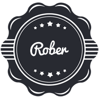 Rober badge logo