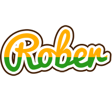 Rober banana logo