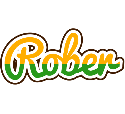 Rober banana logo