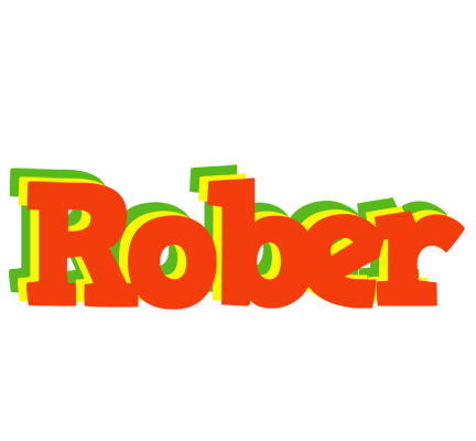 Rober bbq logo