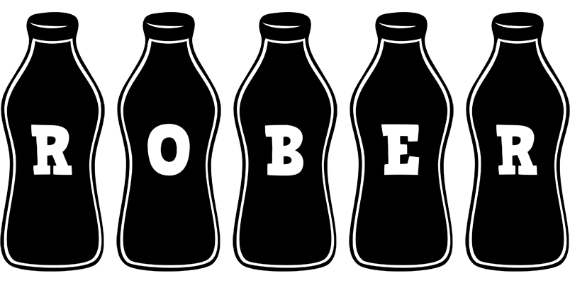 Rober bottle logo