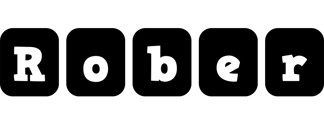 Rober box logo