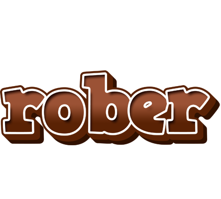 Rober brownie logo