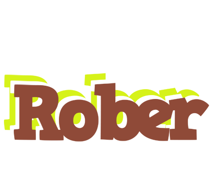 Rober caffeebar logo