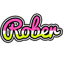 Rober candies logo