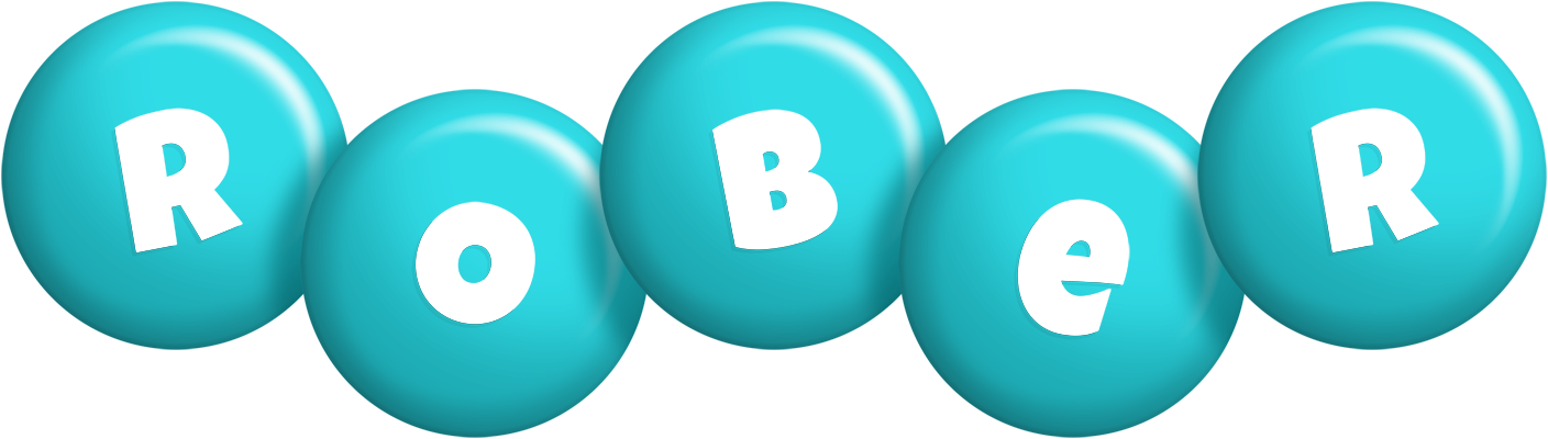 Rober candy-azur logo