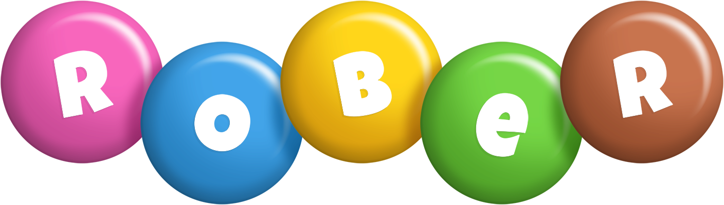 Rober candy logo