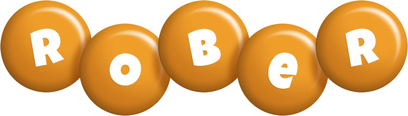 Rober candy-orange logo