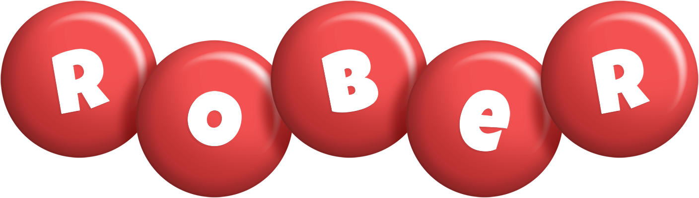 Rober candy-red logo