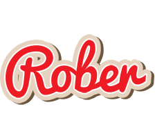 Rober chocolate logo