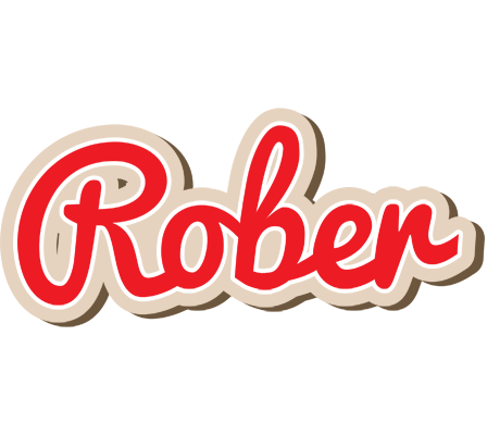 Rober chocolate logo