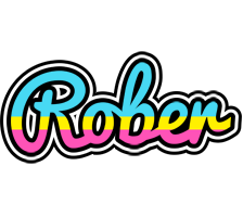 Rober circus logo