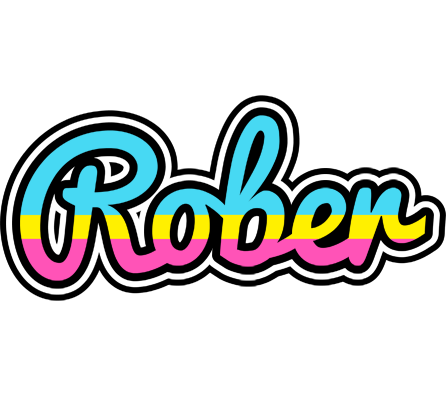 Rober circus logo