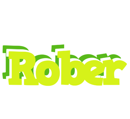 Rober citrus logo