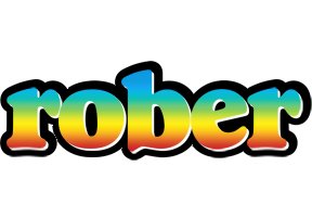 Rober color logo