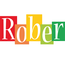 Rober colors logo