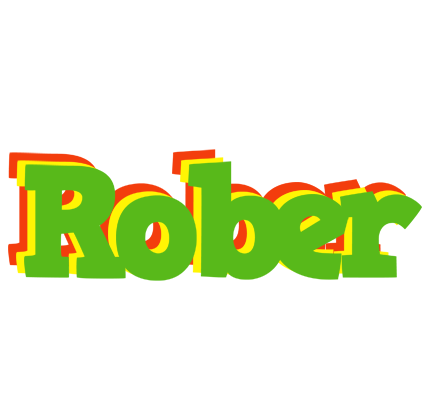 Rober crocodile logo