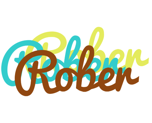 Rober cupcake logo