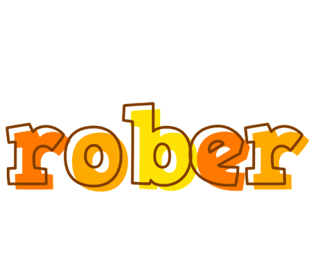 Rober desert logo
