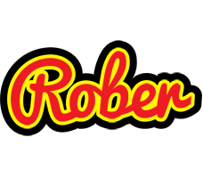 Rober fireman logo