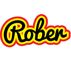 Rober flaming logo