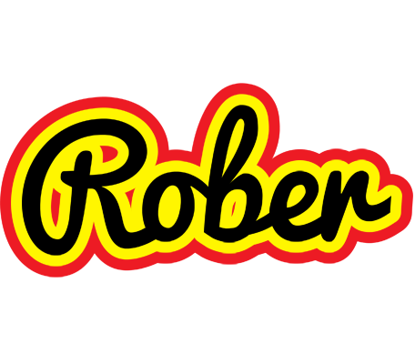 Rober flaming logo