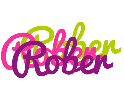 Rober flowers logo
